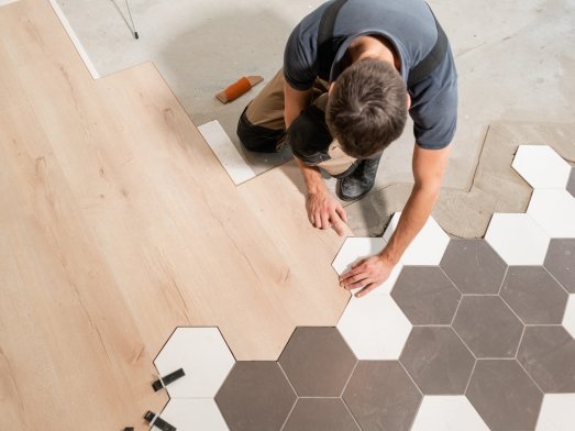 Flooring installation services in Madison