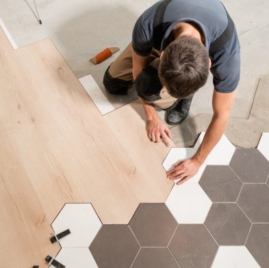 Flooring installation services in Madison