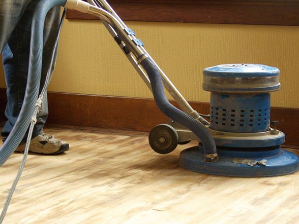 Hardwood Floor Refinishing